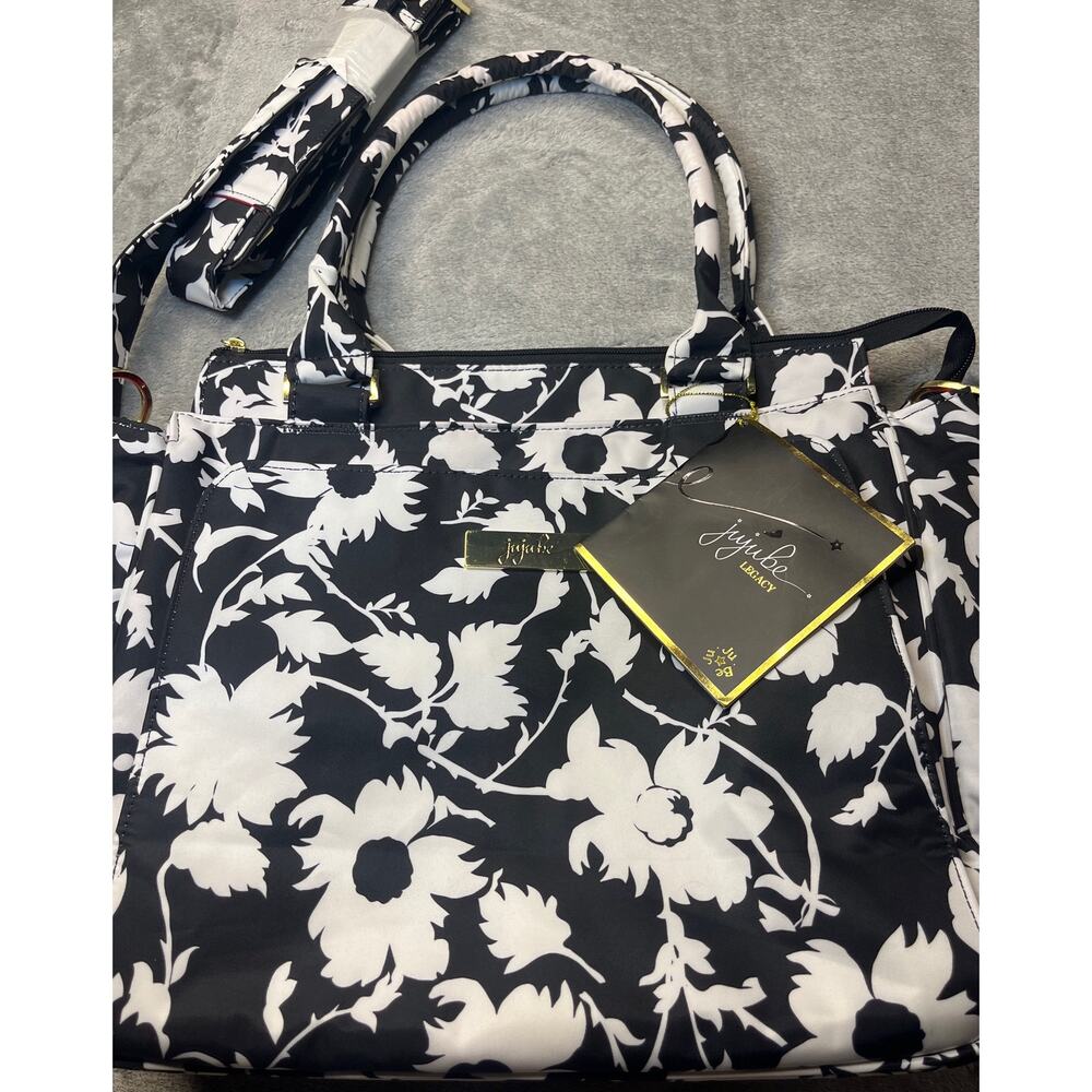 Ju-Ju-Be Be Classy Diaper Bag Imperial Princess Legacy Floral Tote 15FB01L NEW
